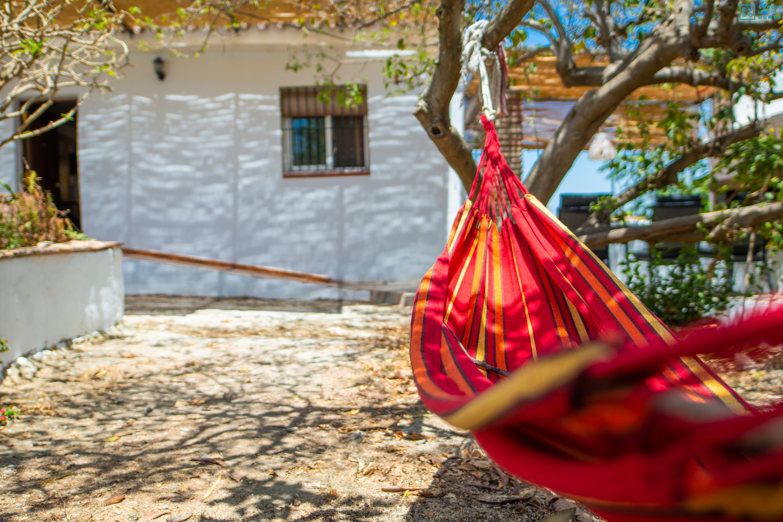 Casa rural el Coín con piscina para dos personas.