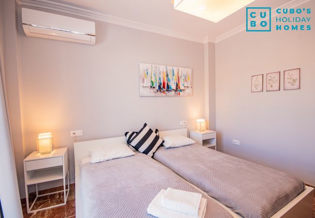 Villa en Málaga - Cubo's Villa Yedra Guadalmar Villa en Málaga - Cubo's Villa Yedra Guadalmar