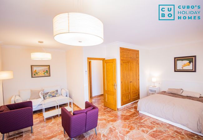 Villa en Málaga - Cubo's Villa Yedra Guadalmar Villa en Málaga - Cubo's Villa Yedra Guadalmar