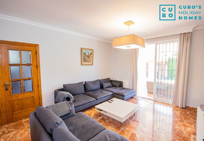 Villa en Málaga - Cubo's Villa Yedra Guadalmar Villa en Málaga - Cubo's Villa Yedra Guadalmar