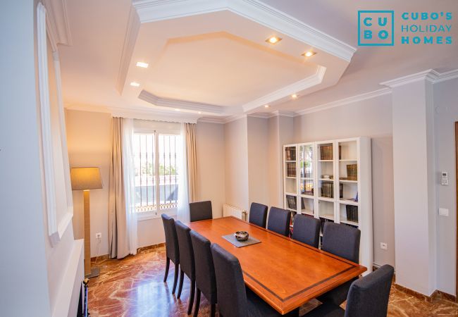 Villa en Málaga - Cubo's Villa Yedra Guadalmar Villa en Málaga - Cubo's Villa Yedra Guadalmar