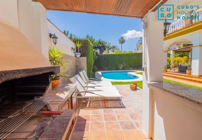 Villa en Málaga - Cubo's Villa Yedra Guadalmar Villa en Málaga - Cubo's Villa Yedra Guadalmar