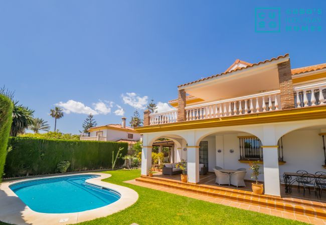 Villa en Málaga - Cubo's Villa Yedra Guadalmar