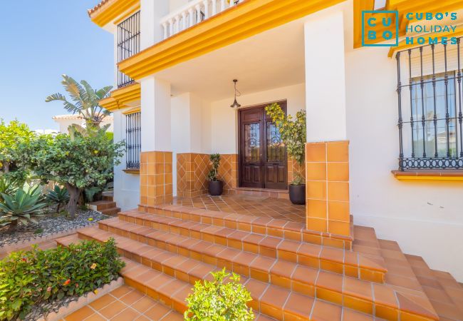 Villa en Málaga - Cubo's Villa Yedra Guadalmar Villa en Málaga - Cubo's Villa Yedra Guadalmar
