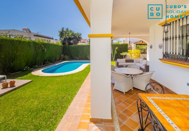 Villa en Málaga - Cubo's Villa Yedra Guadalmar Villa en Málaga - Cubo's Villa Yedra Guadalmar