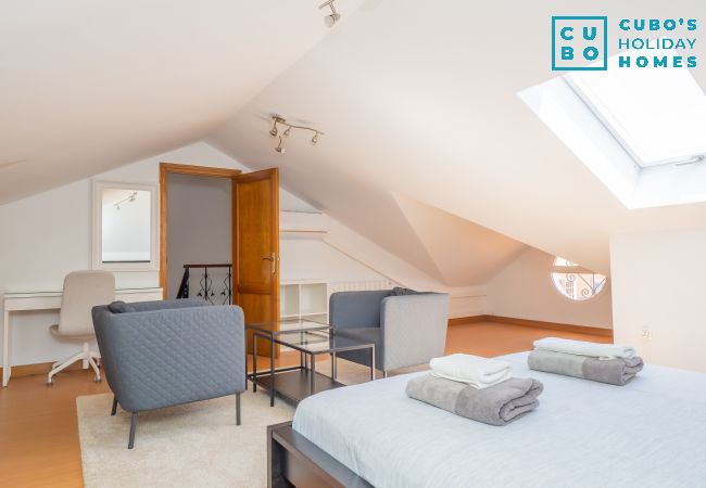 Villa en Málaga - Cubo's Villa Yedra Guadalmar Villa en Málaga - Cubo's Villa Yedra Guadalmar