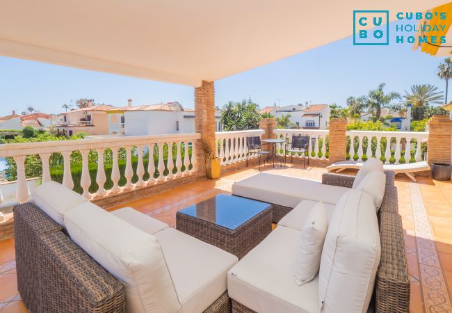 Villa en Málaga - Cubo's Villa Yedra Guadalmar Villa en Málaga - Cubo's Villa Yedra Guadalmar