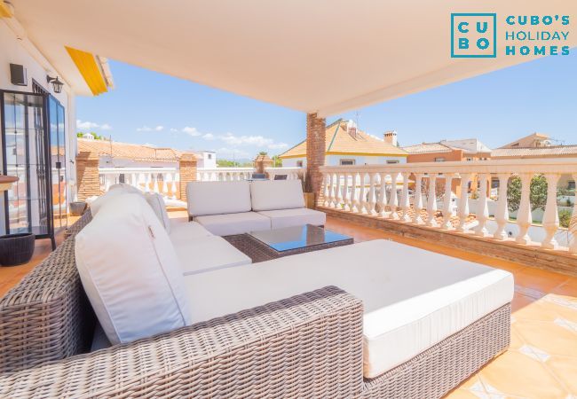 Villa en Málaga - Cubo's Villa Yedra Guadalmar Villa en Málaga - Cubo's Villa Yedra Guadalmar
