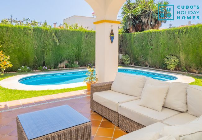 Villa en Málaga - Cubo's Villa Yedra Guadalmar Villa en Málaga - Cubo's Villa Yedra Guadalmar