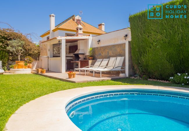 Villa en Málaga - Cubo's Villa Yedra Guadalmar Villa en Málaga - Cubo's Villa Yedra Guadalmar