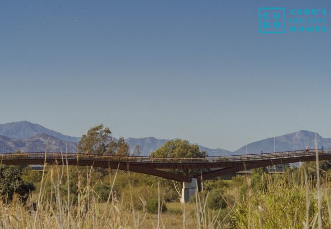 Villa en Málaga - Cubo's Villa Yedra Guadalmar Villa en Málaga - Cubo's Villa Yedra Guadalmar