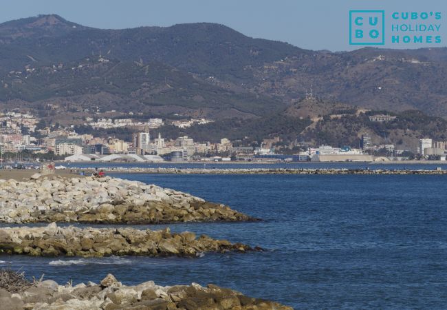 Villa en Málaga - Cubo's Villa Yedra Guadalmar Villa en Málaga - Cubo's Villa Yedra Guadalmar