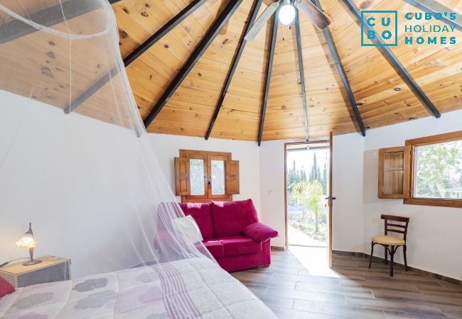 Casa rural en Alhaurín el Grande - Cubo's Finca la Rosa del Zangano Casa rural en Alhaurín el Grande - Cubo's Finca la Rosa del Zangano