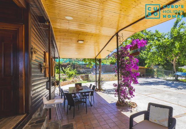 Casa rural en Alhaurín el Grande - Cubo's Finca la Rosa del Zangano Casa rural en Alhaurín el Grande - Cubo's Finca la Rosa del Zangano