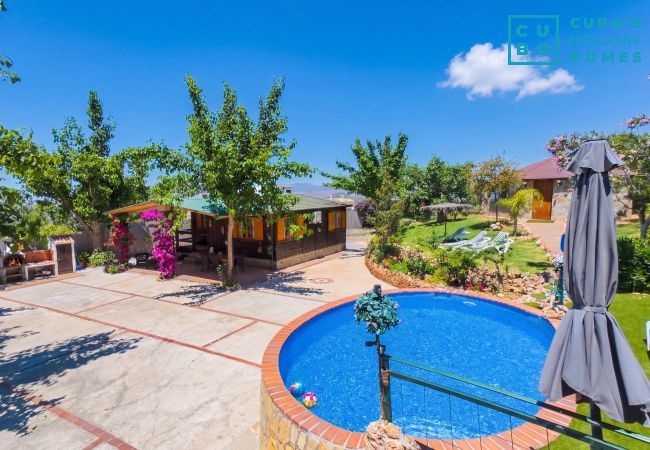 Casa rural en Alhaurín el Grande - Cubo's Finca la Rosa del Zangano