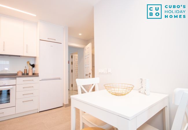 Salón comedor de este apartamento en Benalmádena (Arroyo de la miel)