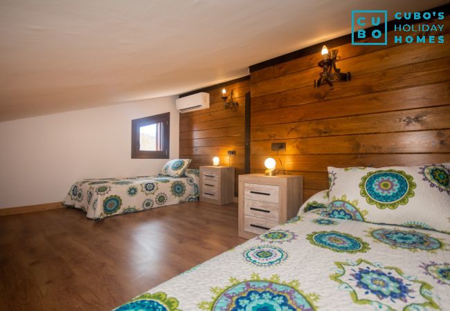 Dormitorio de esta villa en Alhaurín el Grande