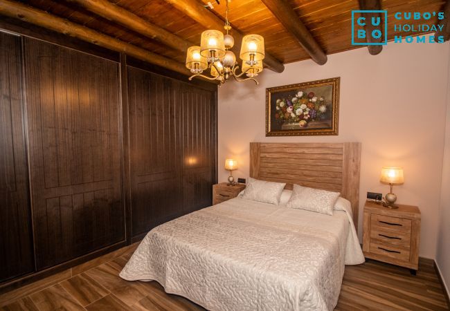 Dormitorio de esta villa en Alhaurín el Grande