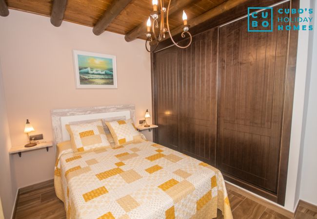 Dormitorio de esta villa en Alhaurín el Grande