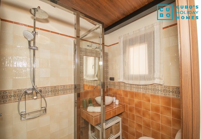 Baño de esta villa en Alhaurín el Grande