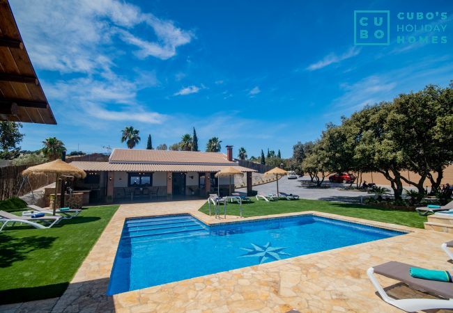 Piscina de esta villa en Alhaurín el Grande