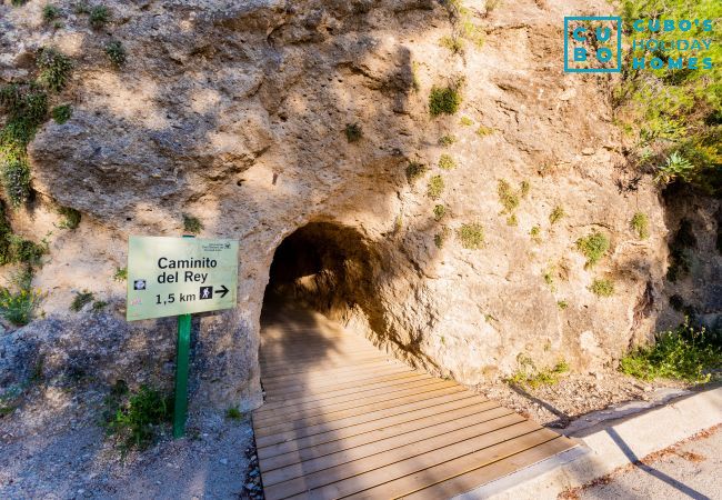 Casa rural en Ardales - Cubo's La Casa del Abuelo Casa rural en Ardales - Cubo's La Casa del Abuelo
