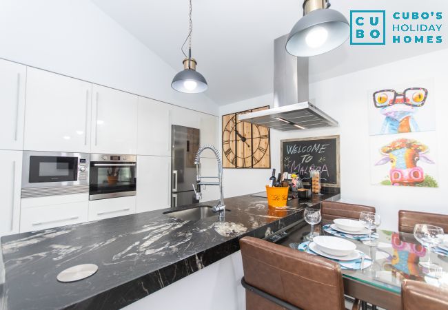 Villa en Málaga - Cubo's Cozy & Modern Sol de Malaga Villa en Málaga - Cubo's Cozy & Modern Sol de Malaga