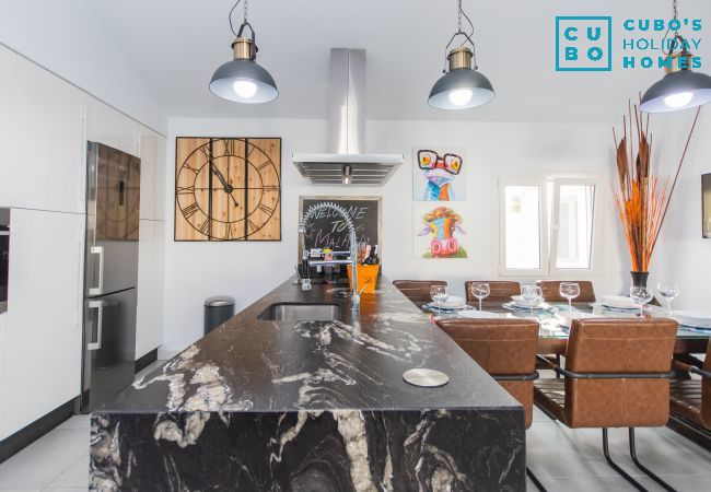 Villa en Málaga - Cubo's Cozy & Modern Sol de Malaga Villa en Málaga - Cubo's Cozy & Modern Sol de Malaga