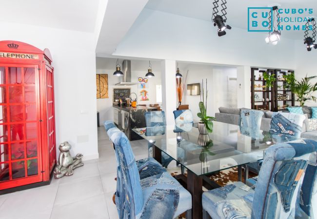 Villa en Málaga - Cubo's Cozy & Modern Sol de Malaga Villa en Málaga - Cubo's Cozy & Modern Sol de Malaga