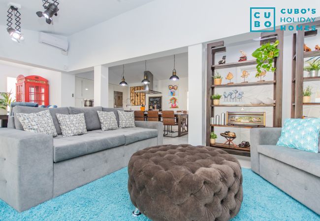Villa en Málaga - Cubo's Cozy & Modern Sol de Malaga Villa en Málaga - Cubo's Cozy & Modern Sol de Malaga