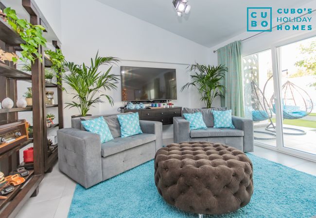 Villa en Málaga - Cubo's Cozy & Modern Sol de Malaga Villa en Málaga - Cubo's Cozy & Modern Sol de Malaga
