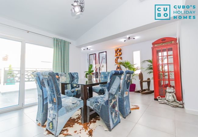 Villa en Málaga - Cubo's Cozy & Modern Sol de Malaga Villa en Málaga - Cubo's Cozy & Modern Sol de Malaga