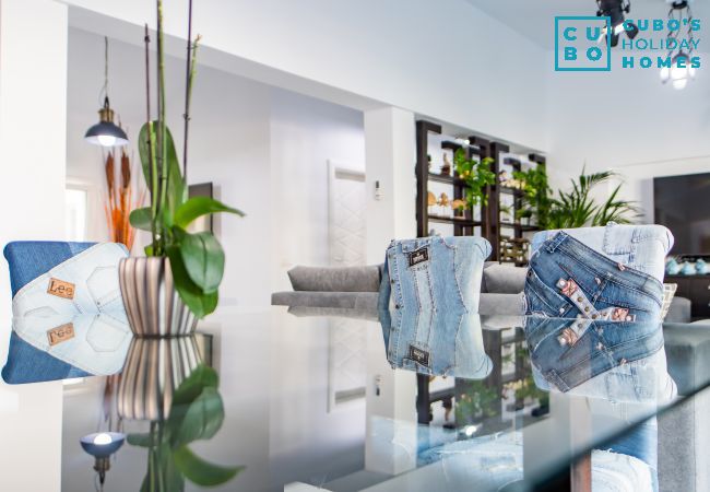 Villa en Málaga - Cubo's Cozy & Modern Sol de Malaga Villa en Málaga - Cubo's Cozy & Modern Sol de Malaga