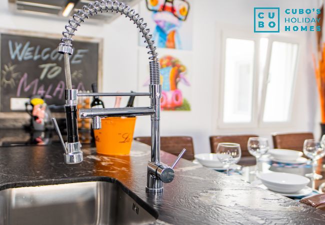 Villa en Málaga - Cubo's Cozy & Modern Sol de Malaga Villa en Málaga - Cubo's Cozy & Modern Sol de Malaga