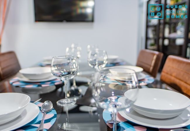 Villa en Málaga - Cubo's Cozy & Modern Sol de Malaga Villa en Málaga - Cubo's Cozy & Modern Sol de Malaga