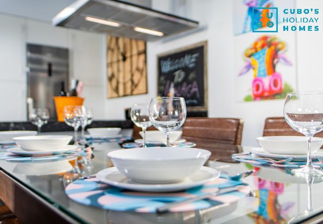 Villa en Málaga - Cubo's Cozy & Modern Sol de Malaga Villa en Málaga - Cubo's Cozy & Modern Sol de Malaga