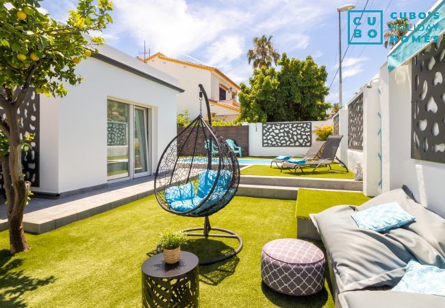 Villa en Málaga - Cubo's Cozy & Modern Sol de Malaga Villa en Málaga - Cubo's Cozy & Modern Sol de Malaga