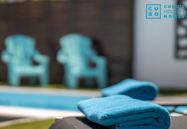 Villa en Málaga - Cubo's Cozy & Modern Sol de Malaga Villa en Málaga - Cubo's Cozy & Modern Sol de Malaga