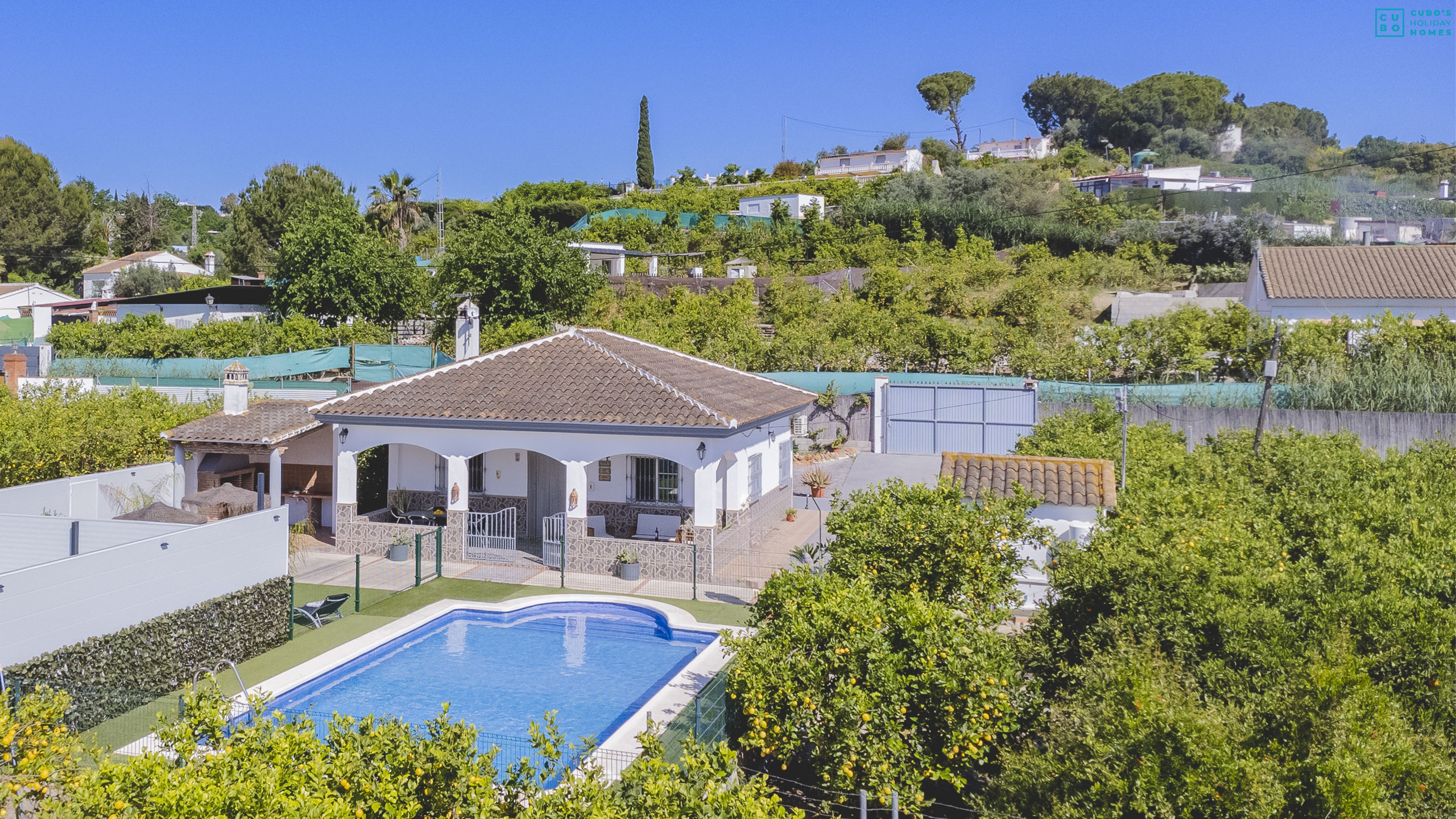 Casa rural con piscina para 6 personas en Cártama