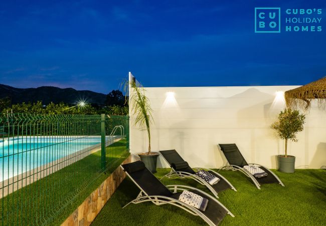 Casa rural en Cártama - Cubo's Casa Fernando High Privacy Casa rural en Cártama - Cubo's Casa Fernando High Privacy