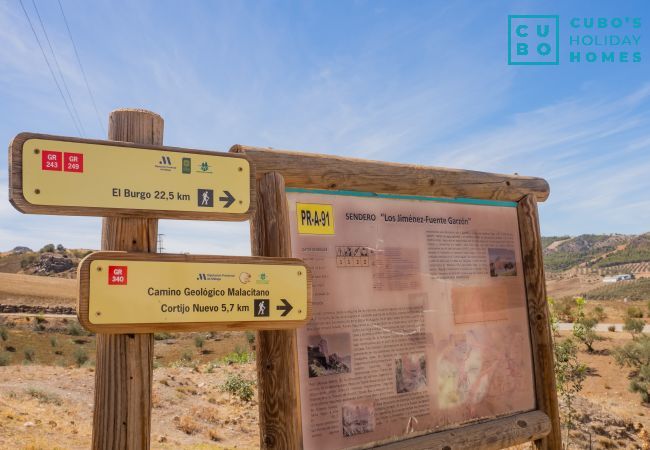 Casa rural en Ardales - Cubo's Casa El Pantanillo Casa rural en Ardales - Cubo's Casa El Pantanillo