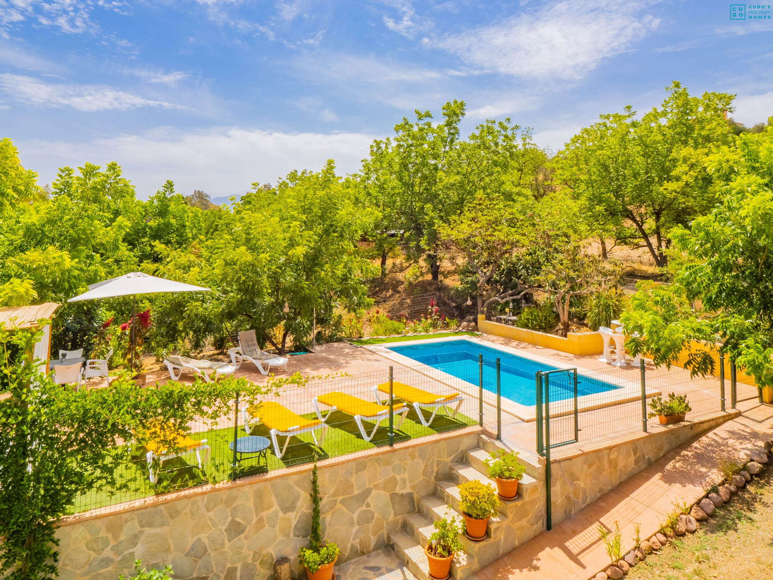 Casa rural en Coín - Cubo's Casa El Retiro