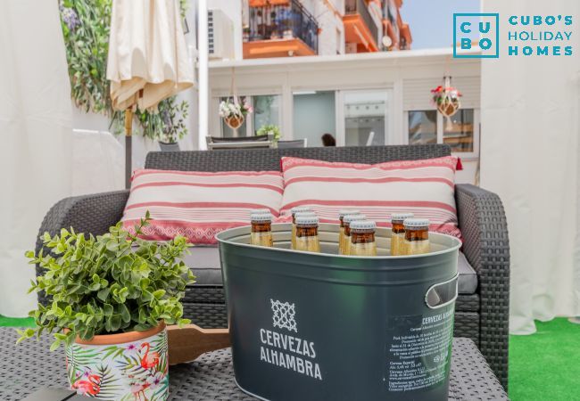 Apartamento en Cala del Moral - Cubo's Beachside Calasa Apartment & Terrace Apartamento en Cala del Moral - Cubo's Beachside Calasa Apartment & Terrace