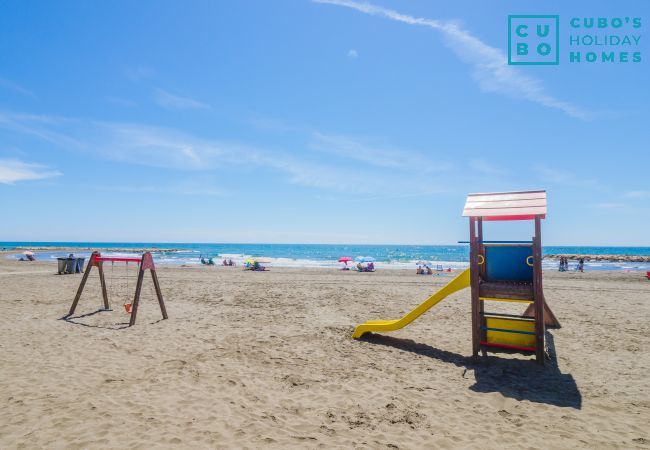 Apartamento en Cala del Moral - Cubo's Beachside Calasa Apartment & Terrace Apartamento en Cala del Moral - Cubo's Beachside Calasa Apartment & Terrace