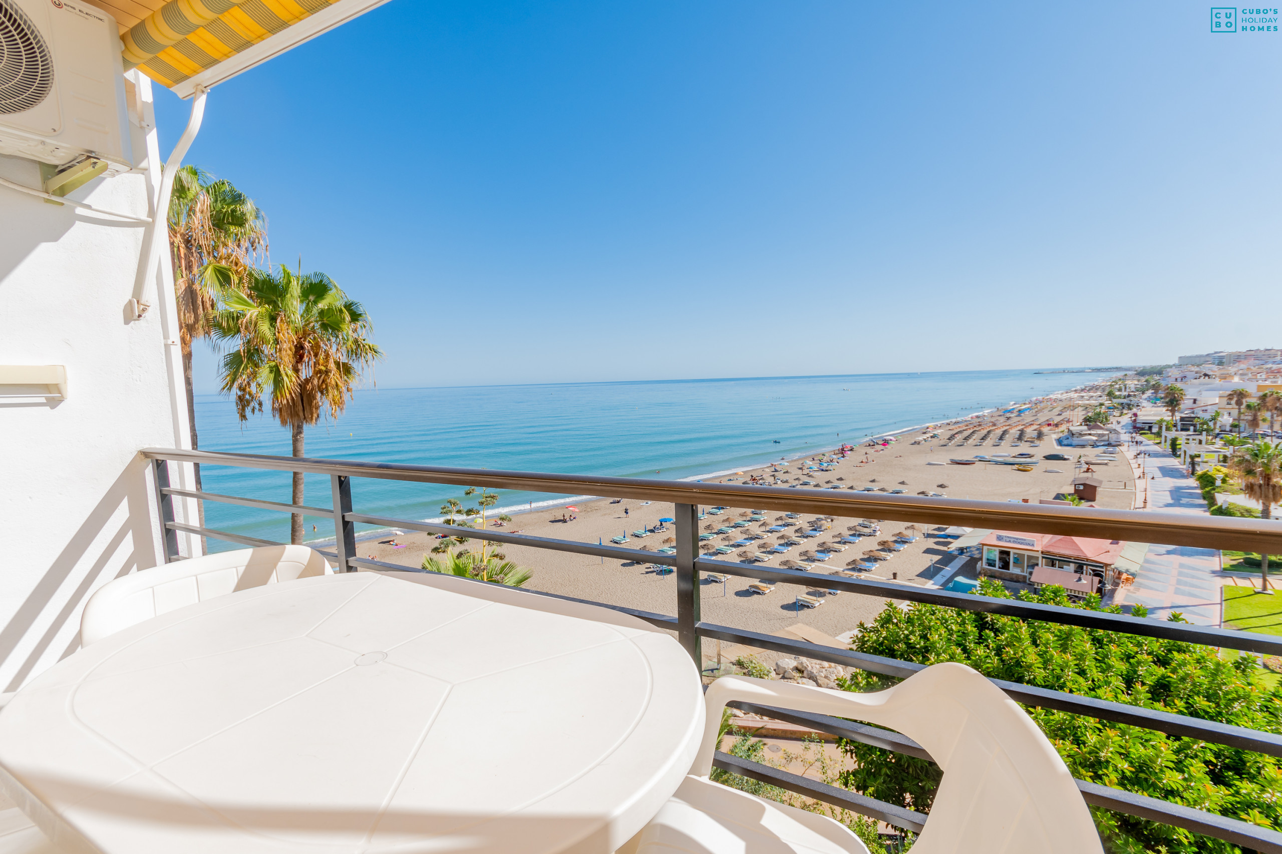 Vistas de este estudio en Torremolinos