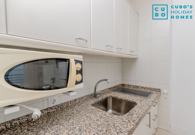 Estudio en Torremolinos - Cubo's Estudio Santa Clara 1345 Estudio en Torremolinos - Cubo's Estudio Santa Clara 1345