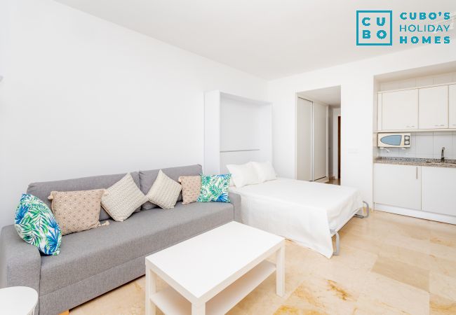 Estudio en Torremolinos - Cubo's Estudio Santa Clara 1345 Estudio en Torremolinos - Cubo's Estudio Santa Clara 1345