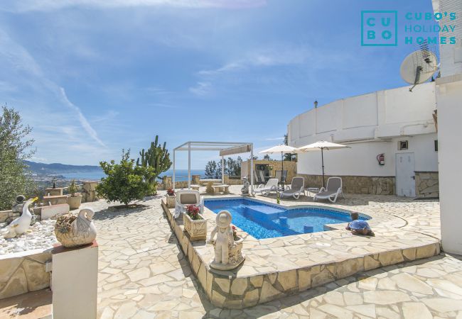 Villa en Torrox - Villa Flamenca Punta Lara Nerja