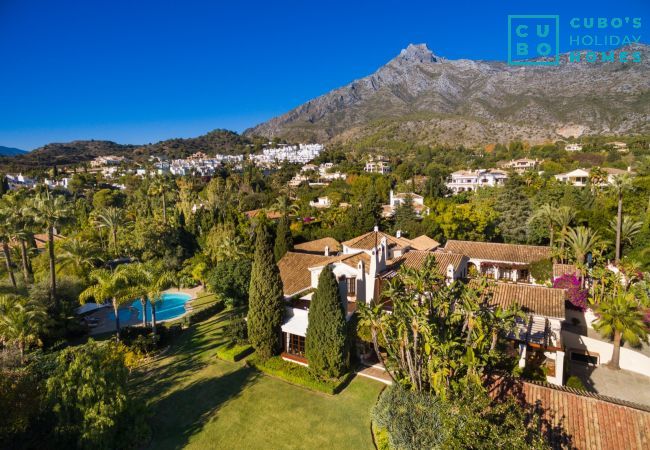 Villa en Marbella - Cubo's Luxury Mansion El Baron de Sierra Blanca