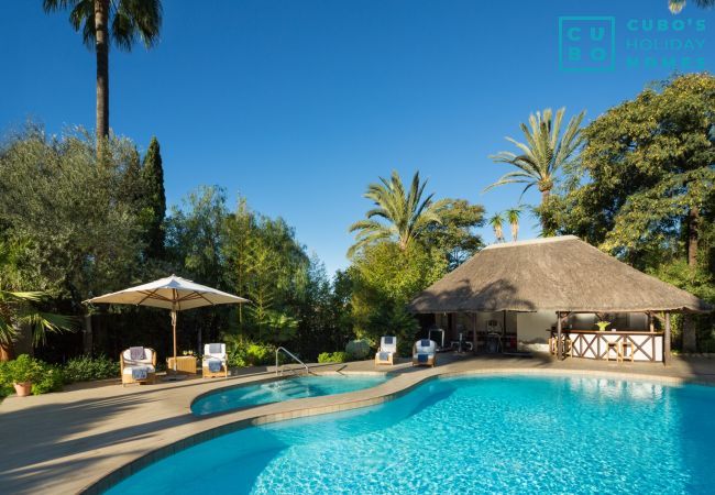 Villa en Marbella - Cubo's Luxury Mansion El Baron de Sierra Blanca Villa en Marbella - Cubo's Luxury Mansion El Baron de Sierra Blanca